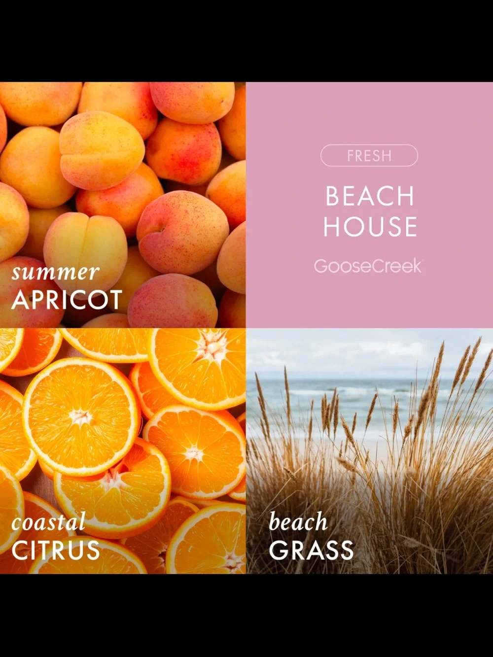 🩷 GC Beach House 3-Wick Candle NEW